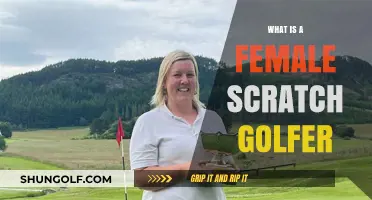 Understanding the Skills and Achievements of a Female Scratch Golfer
