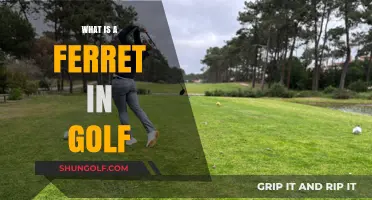 What is a Ferret in Golf? Unraveling the Unique Scoring Term