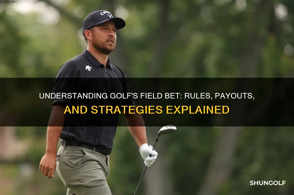 what is a field bet in golf