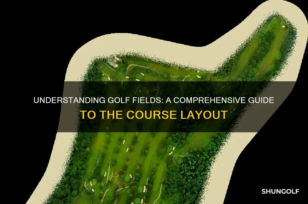 what is a field in golf