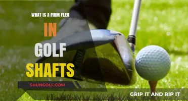 Understanding Firm Flex in Golf Shafts: A Comprehensive Guide