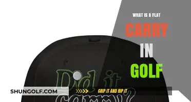 Understanding Flat Carry in Golf: Definition, Benefits, and Usage Explained