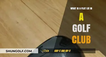 Understanding the Flat Lie in Golf Clubs: A Comprehensive Guide