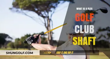 Understanding Flex Golf Club Shafts: Types, Benefits, and Choosing the Right One
