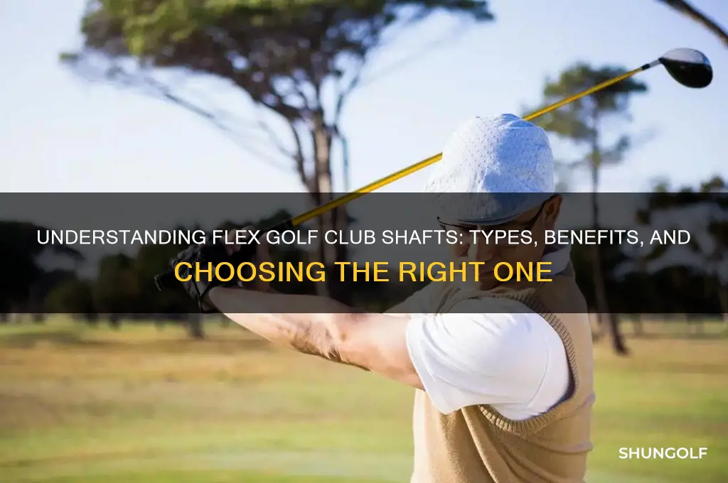 what is a flex golf club shaft