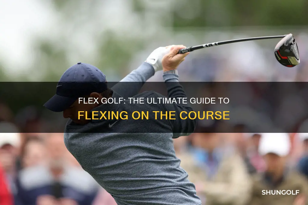 what is a flex golf