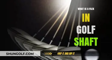 Understanding Golf Shaft Flex: A Beginner's Guide to Improved Swing