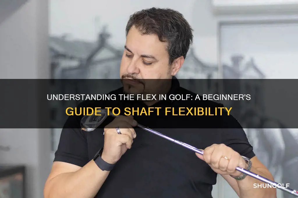 what is a flex in golf