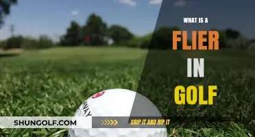 Understanding the Flier Lie in Golf: Causes and Effects