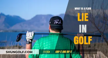 Understanding the Flier Lie in Golf: Causes, Effects, and Strategies