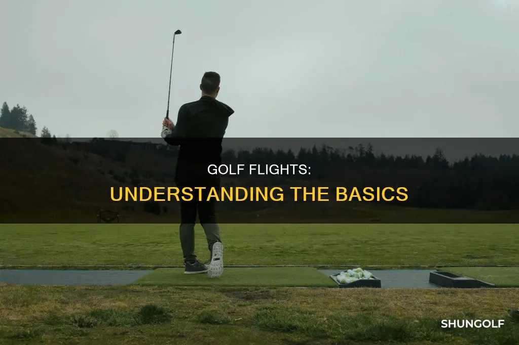 what is a flight in golf