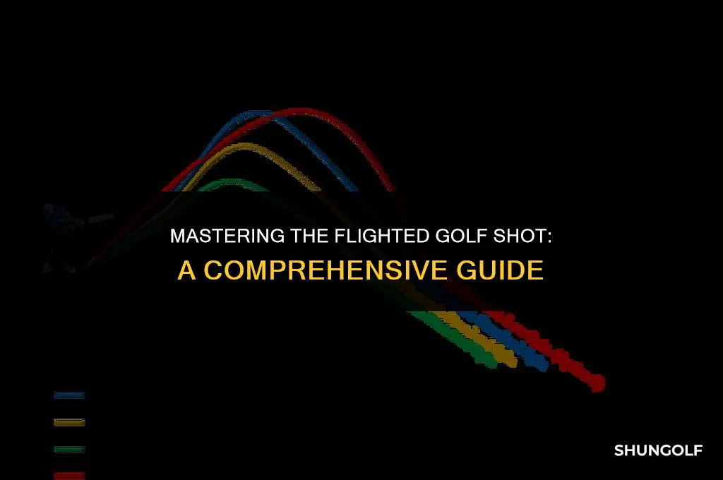 what is a flighted golf shot