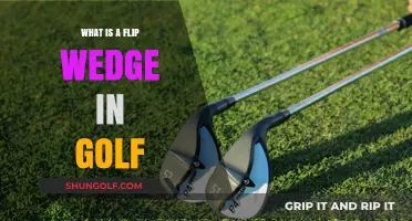 Understanding the Flip Wedge: A Golfer's Guide to This Unique Club