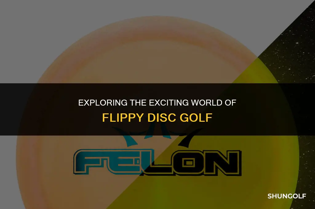 what is a flippy disc golf
