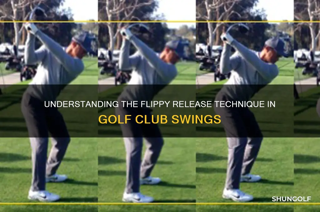 what is a flippy release of golf clujb