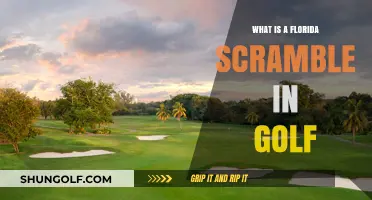 Understanding the Florida Scramble: A Unique Golf Format Explained