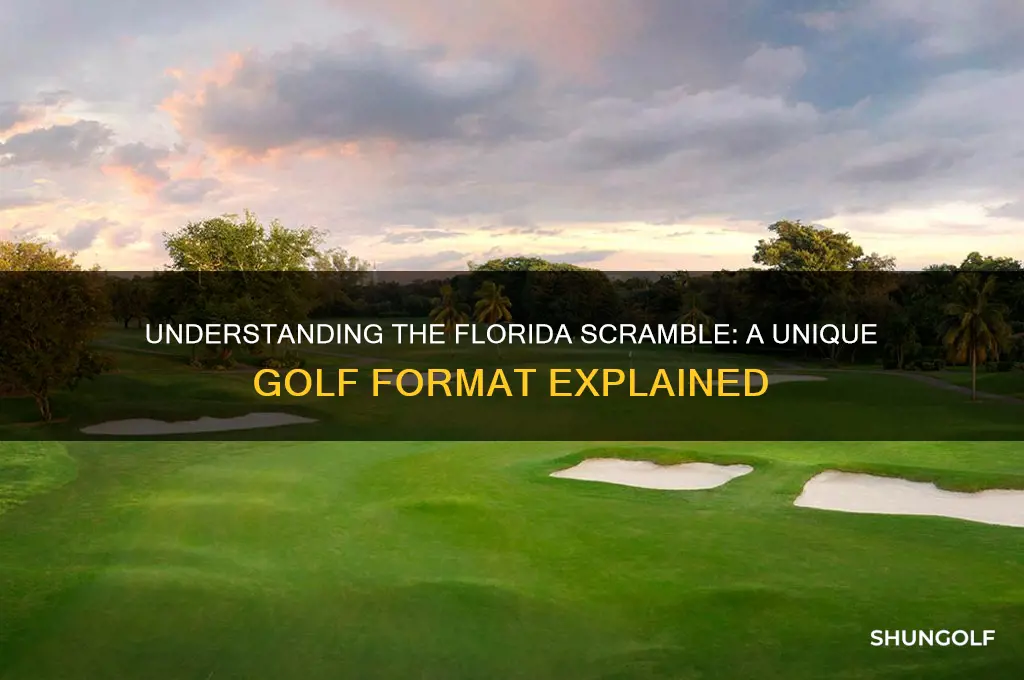 what is a florida scramble in golf