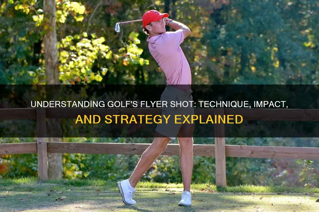 what is a flyer in golf