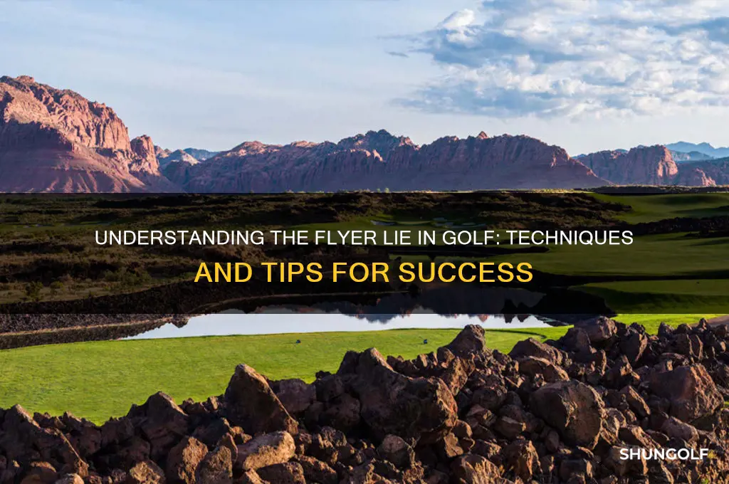 what is a flyer lie golf