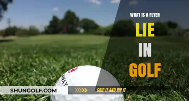 Understanding the Flyer Lie in Golf: Causes, Effects, and Strategies