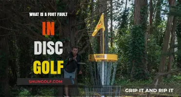 Understanding Foot Faults: A Beginner's Guide to Disc Golf Rules