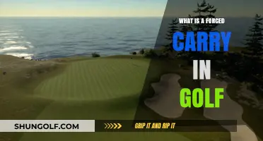 Understanding Forced Carry in Golf: Rules, Strategy, and Execution