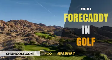 Understanding the Role of a Forecaddy in Golf: A Comprehensive Guide