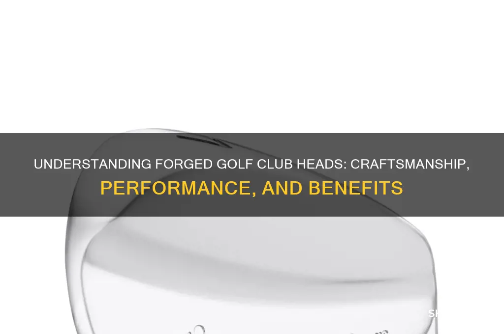 what is a forged golf club head