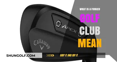 Understanding Forged Golf Clubs: Definition, Benefits, and Performance Insights