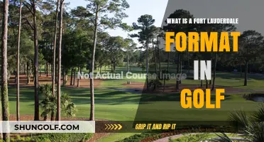 Understanding the Fort Lauderdale Format in Golf: Rules and Gameplay Explained