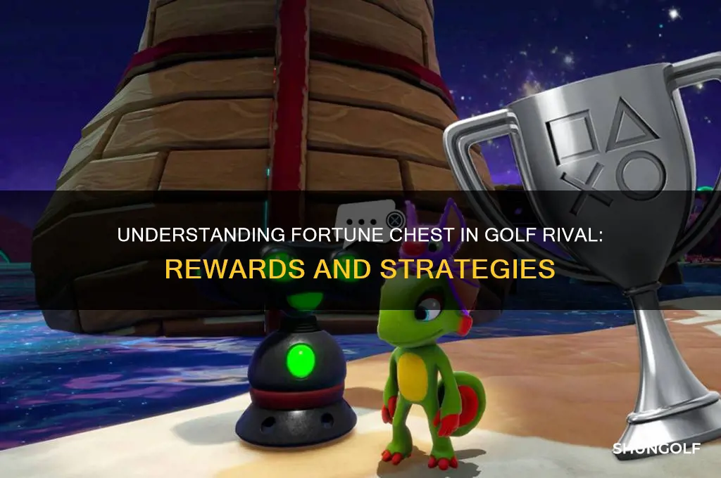 what is a fortune chest golf rival