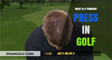 Mastering the Golf Forward Press: Technique, Benefits, and Common Mistakes