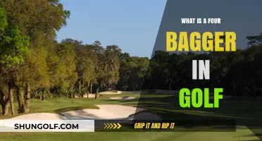 Understanding the Four Bagger: A Unique Golf Achievement Explained