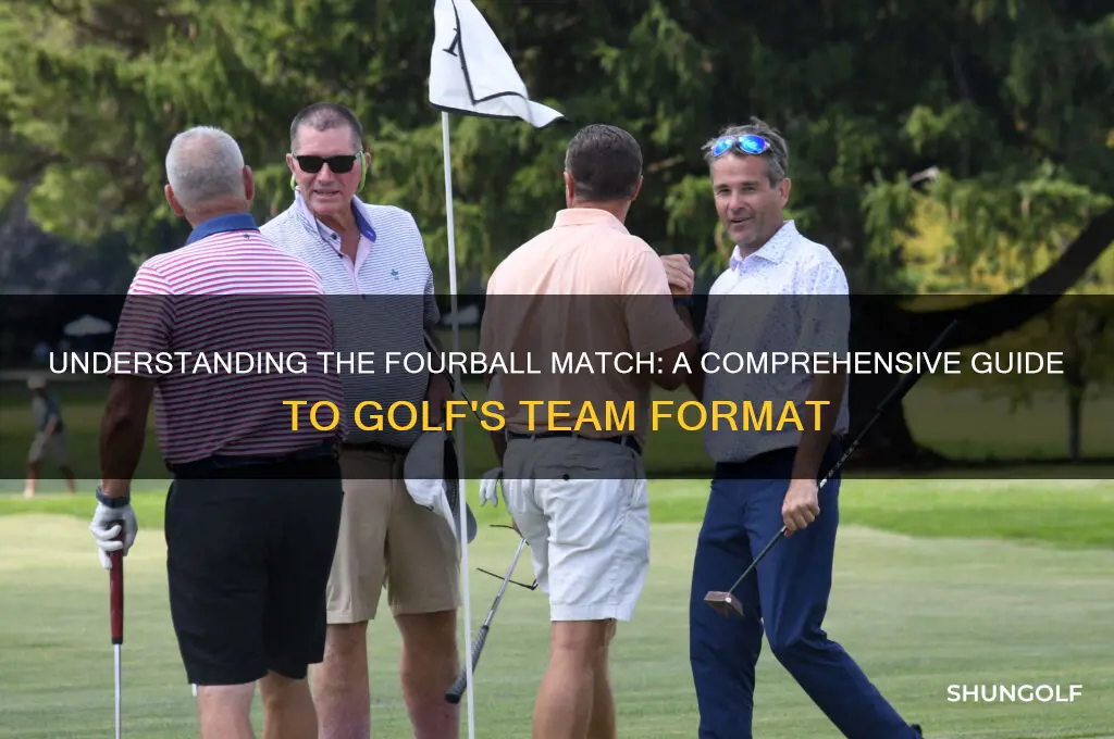 what is a fourball match in golf