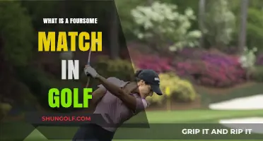 Understanding Golf Foursome Matches: Rules, Strategy, and Teamwork Explained