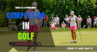 Understanding Golf Foursomes: Teamwork, Strategy, and Competition Explained