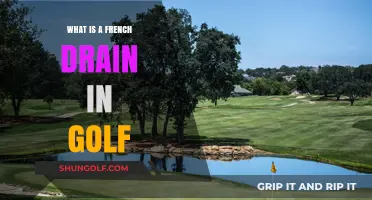 Understanding French Drains: Golf Course Water Management Essentials