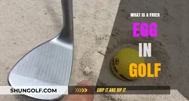 Understanding the Fried Egg Golf Shot: Definition, Technique, and Tips
