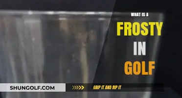 Understanding the Frosty: A Unique Golf Term Explained for Beginners