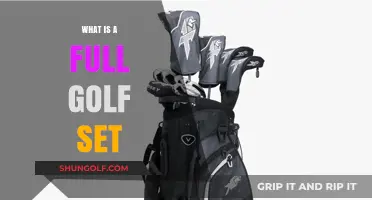 Golf Set Essentials: What's in the Bag?