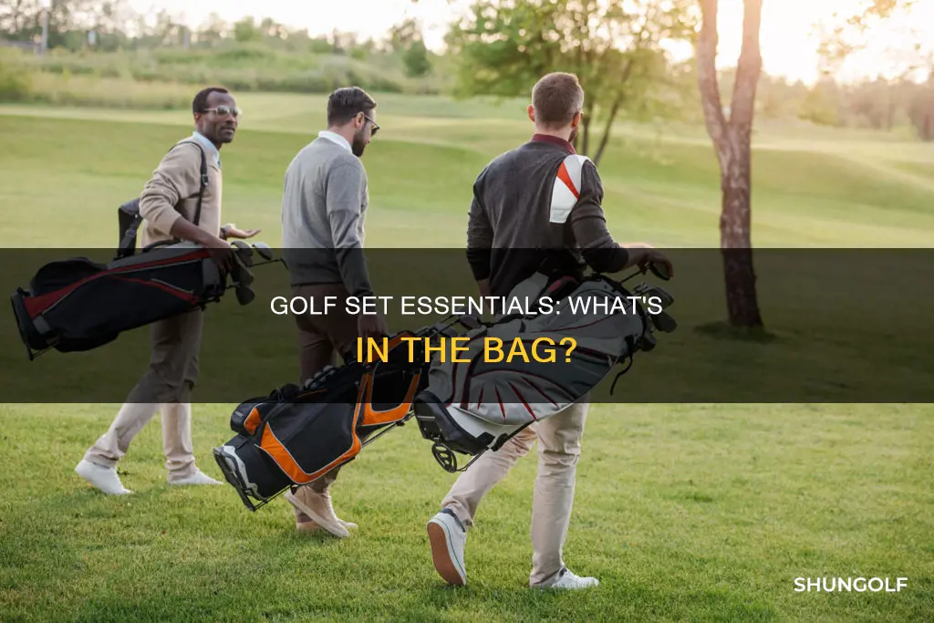 what is a full golf set