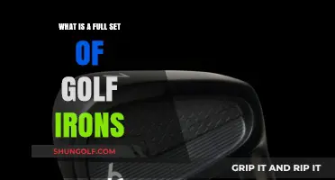 Understanding a Full Set of Golf Irons: Composition and Benefits