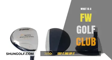 Understanding the Fairway Wood: What is a FW Golf Club?