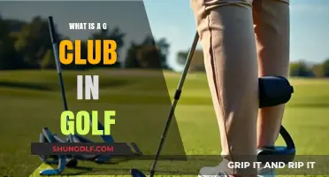 Understanding G Clubs: A Beginner's Guide to Golf Equipment