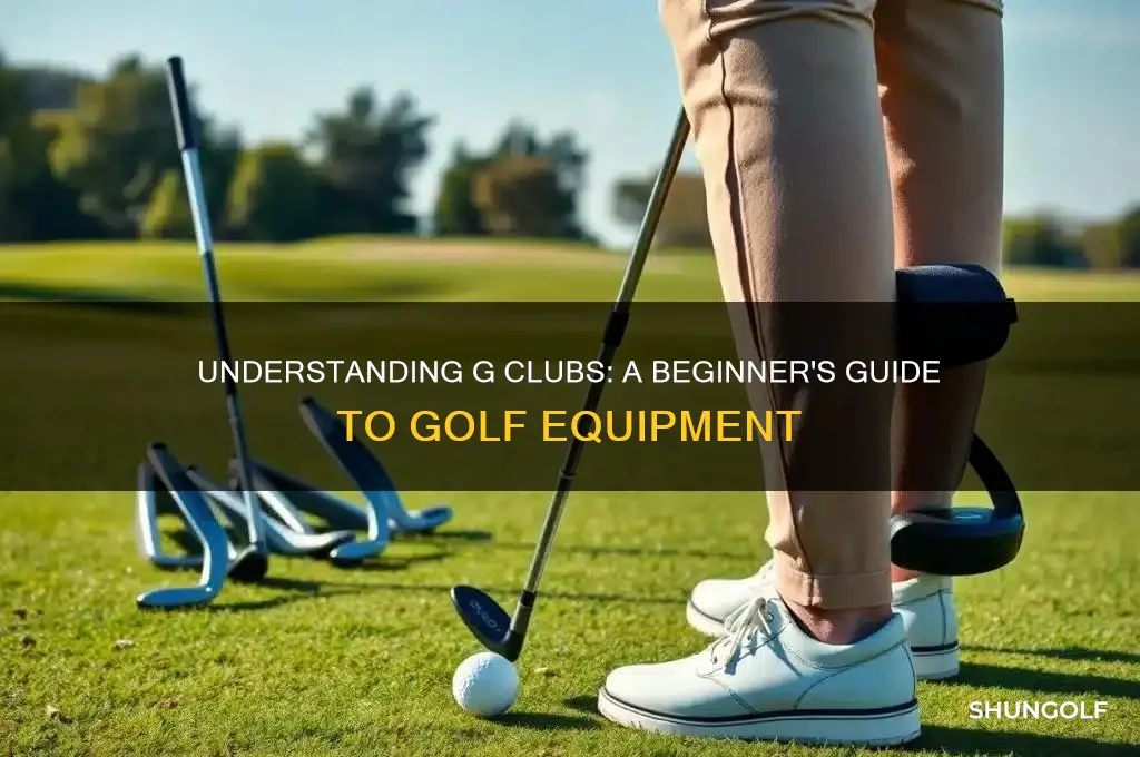 what is a g club in golf