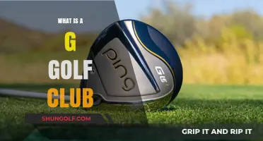 Understanding the G Golf Club: Features, Uses, and Benefits Explained