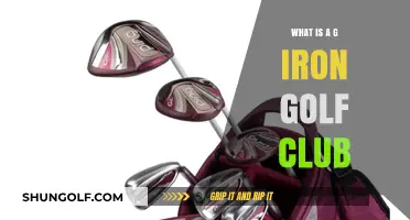 Understanding the G Iron Golf Club: Uses, Benefits, and Selection Tips