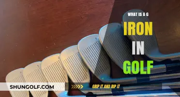 Understanding the Golf G Iron: Uses, Benefits, and Selection Tips