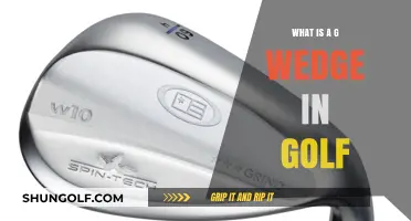 Understanding the Golf G Wedge: Uses, Loft, and Benefits Explained