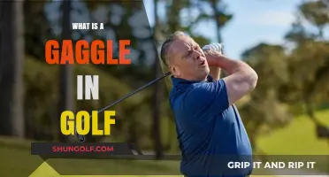 Understanding a Gaggle in Golf: Definition, Rules, and Etiquette Explained